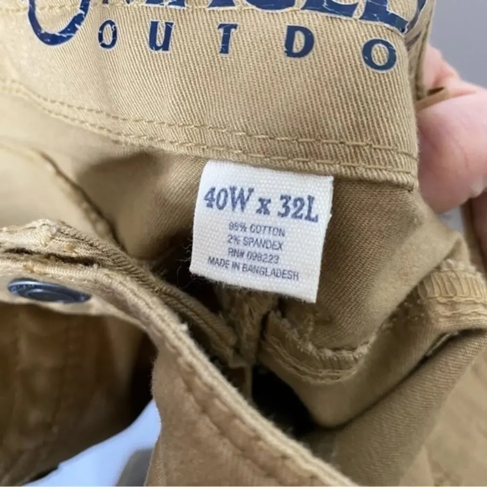 NWT Magellan‎ Outdoors Adventure Gear Arrowhead Pant In Camel 40x32